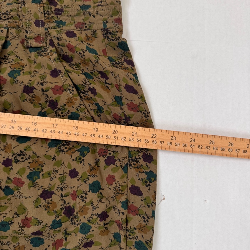Free people Floral Rayon Overalls Jumpsuit Green Lightweight - Picture 12 of 15